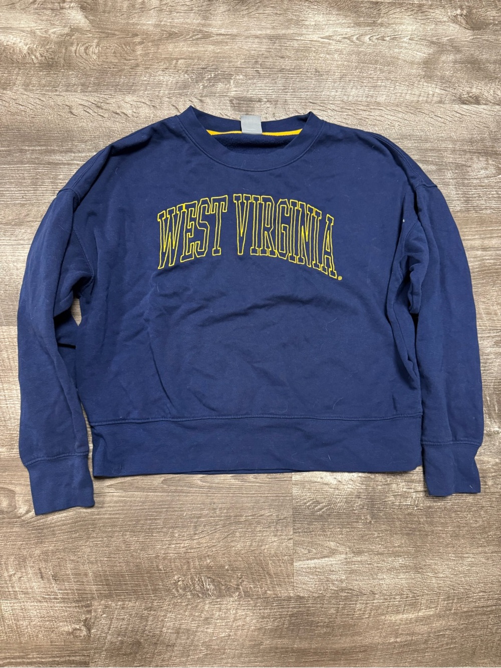 CSA West Virginia Crewneck Size Large